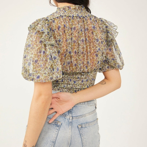 NWT Free People Beatrice Top - Picture 3 of 3